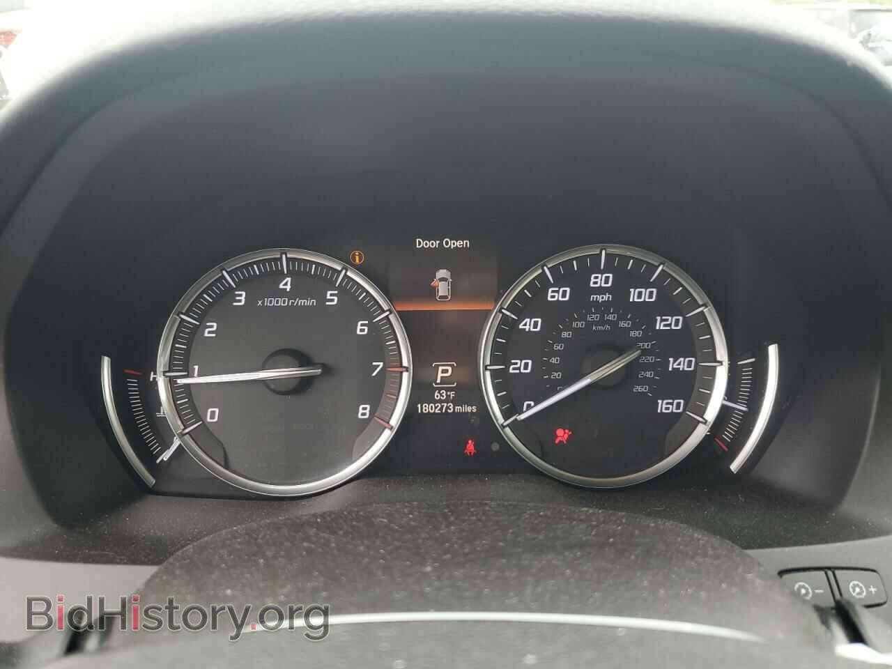 2016 ACURA MDX - VIN: 5FRYD4H27GB035780 - Фото 9