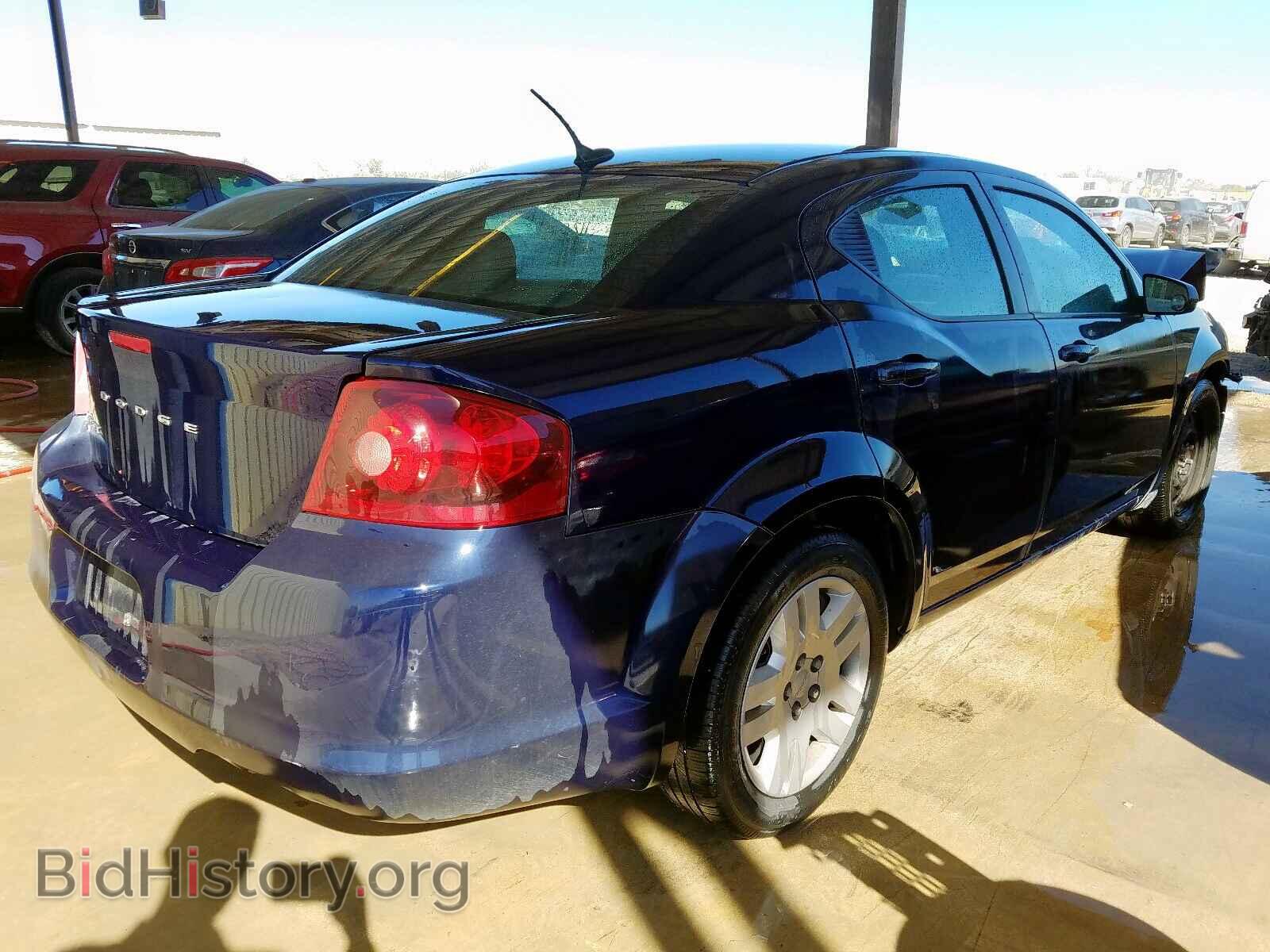 2014 DODGE AVENGER - VIN: 1C3CDZAB5EN200361 - Фото 4