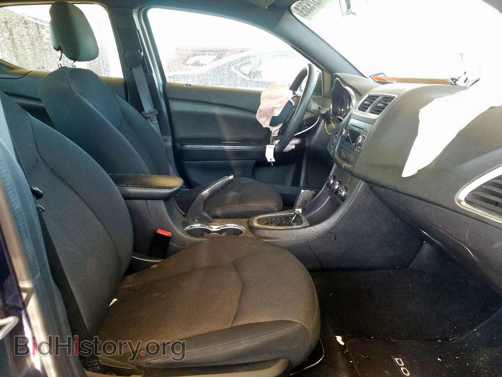 2014 DODGE AVENGER - VIN: 1C3CDZAB5EN200361 - Фото 5