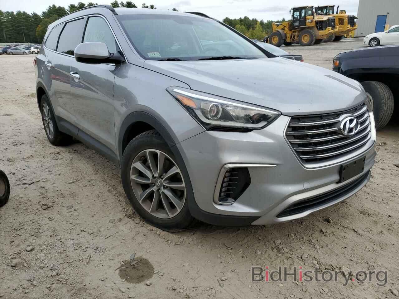 Фотография KM8SMDHF4KU297827 - HYUNDAI SANTA FE 2019