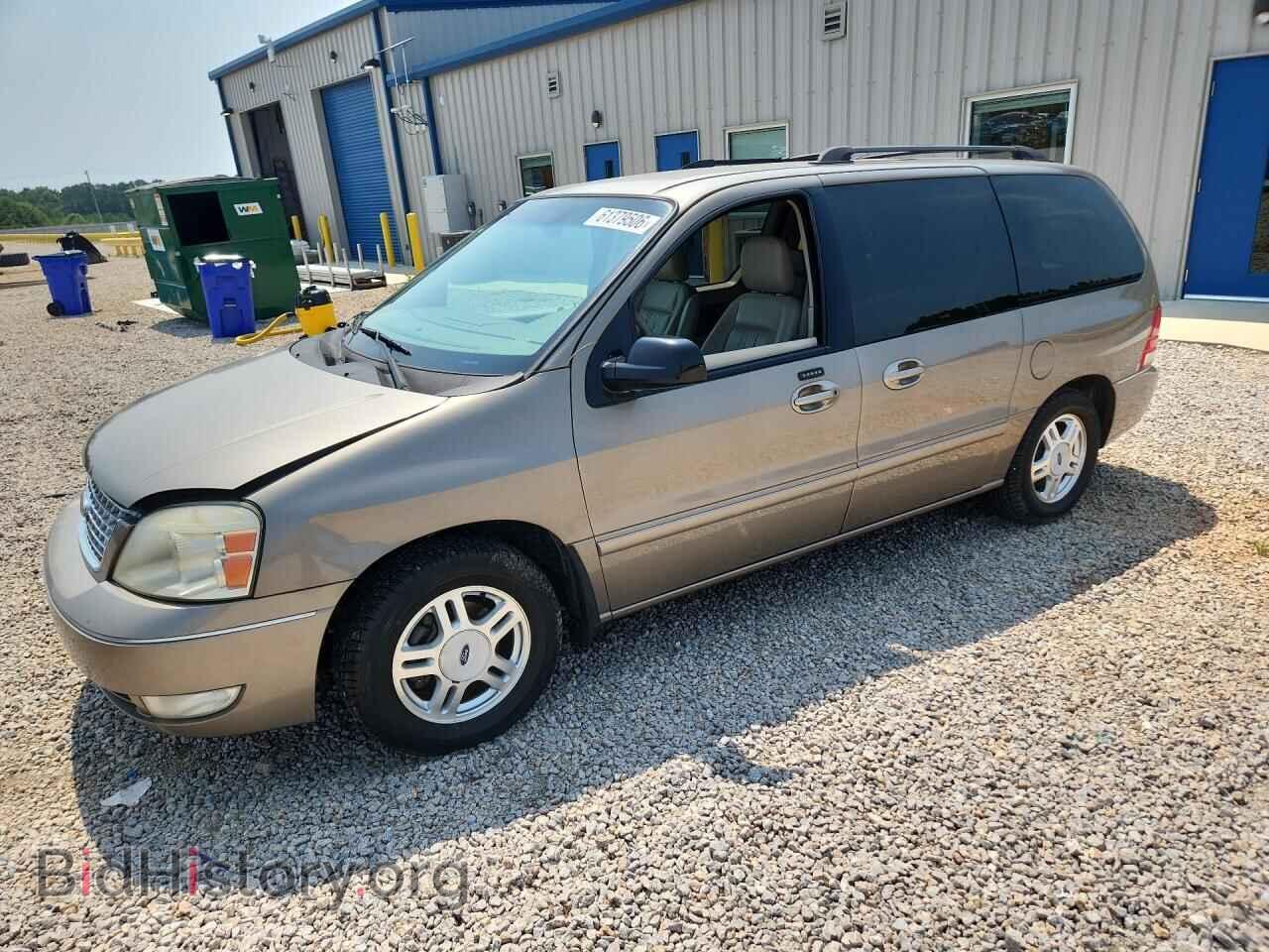 Фотография 2FMZA52216BA08174 - FORD FREESTAR 2006