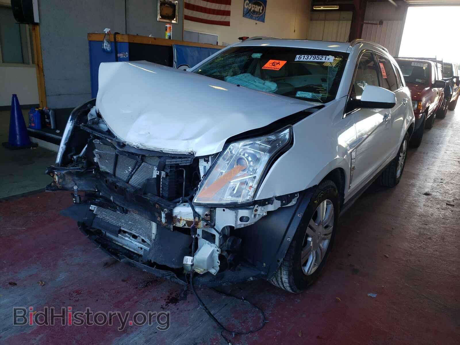 2012 CADILLAC SRX - VIN: 3GYFNAE32CS622160 - Фото 2