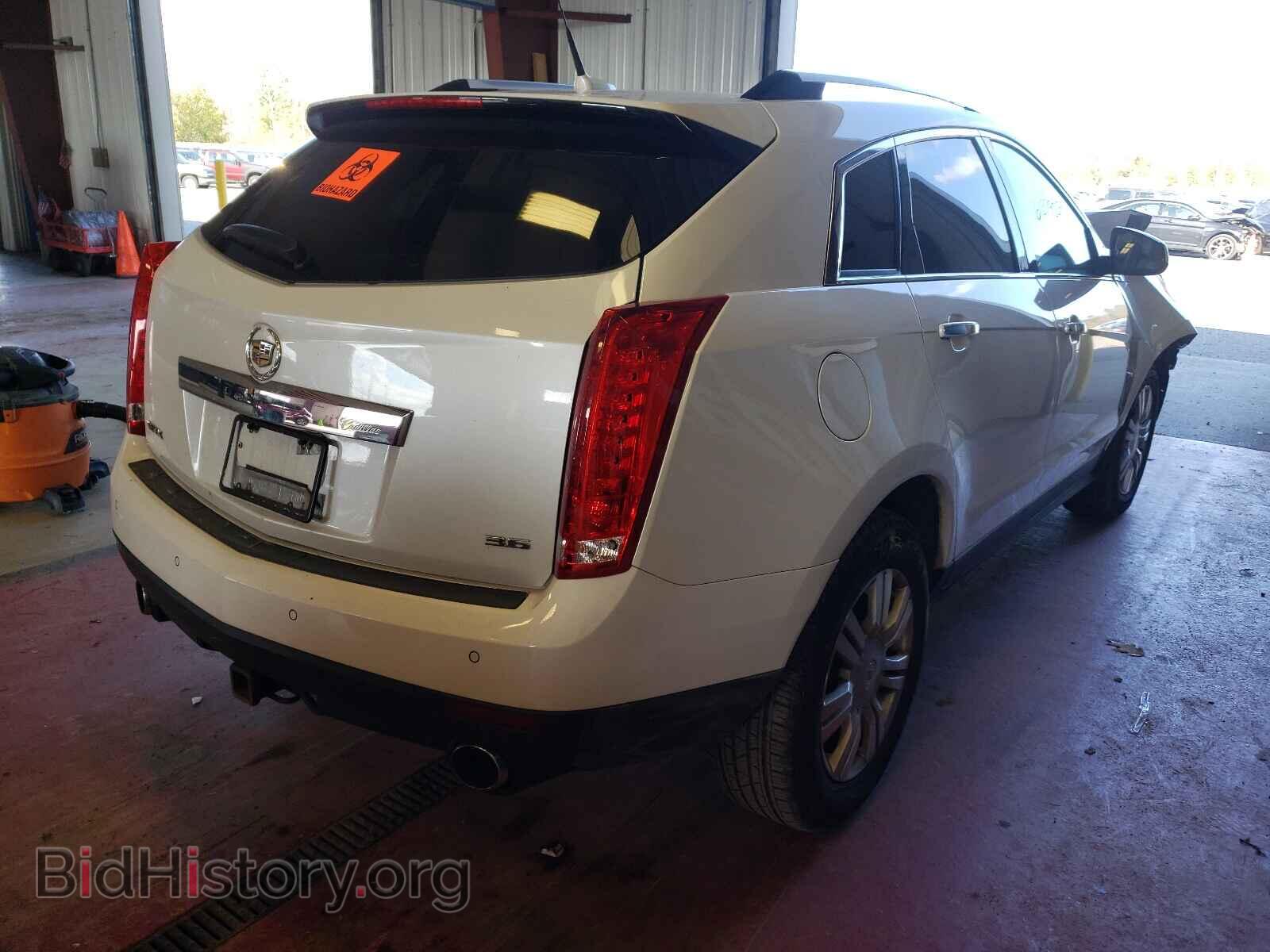 2012 CADILLAC SRX - VIN: 3GYFNAE32CS622160 - Фото 4