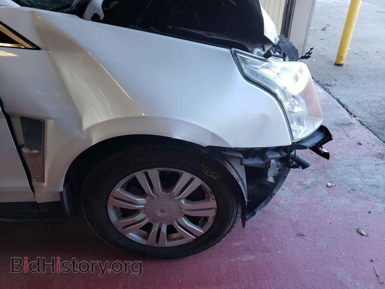 2012 CADILLAC SRX - VIN: 3GYFNAE32CS622160 - Фото 9