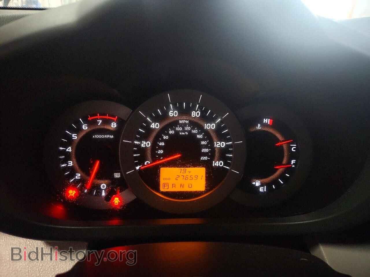 2011 TOYOTA RAV4 - VIN: 2T3BF4DV7BW088628 - Фото 9