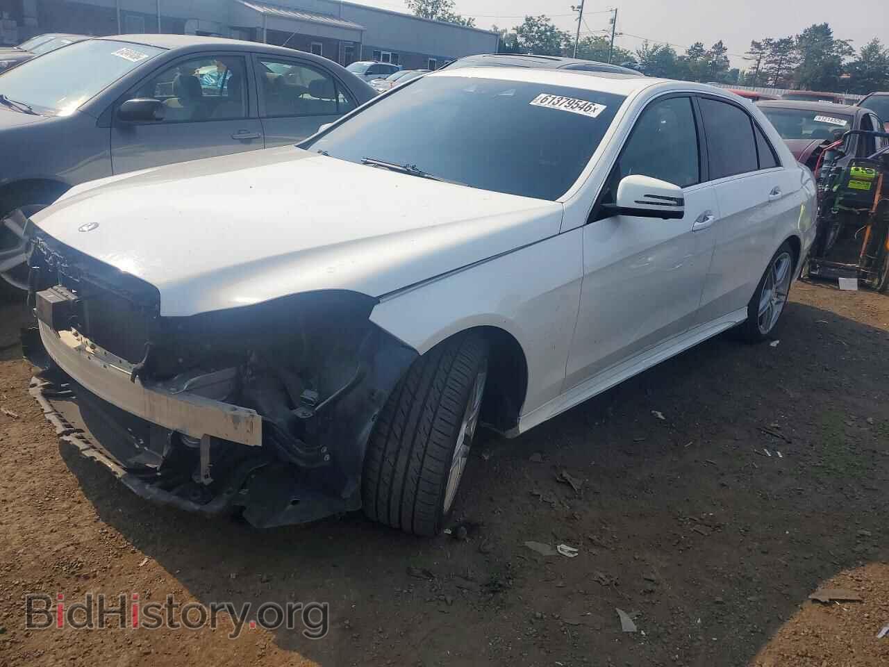 Photo WDDHF5KB8EA870020 - MERCEDES-BENZ E-CLASS 2014