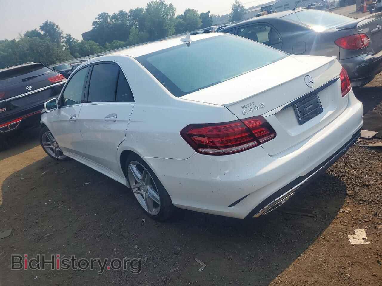 2014 MERCEDES-BENZ E-CLASS - VIN: WDDHF5KB8EA870020 - Photo 2