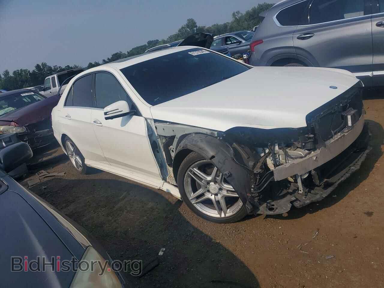 2014 MERCEDES-BENZ E-CLASS - VIN: WDDHF5KB8EA870020 - Photo 4