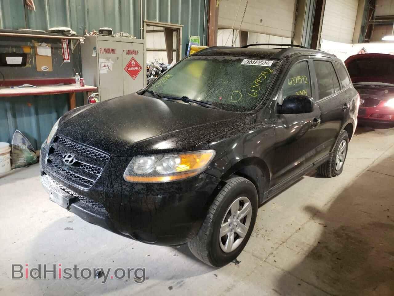 2009 HYUNDAI SANTA FE - VIN: 5NMSG13D69H236741 - Фото 2