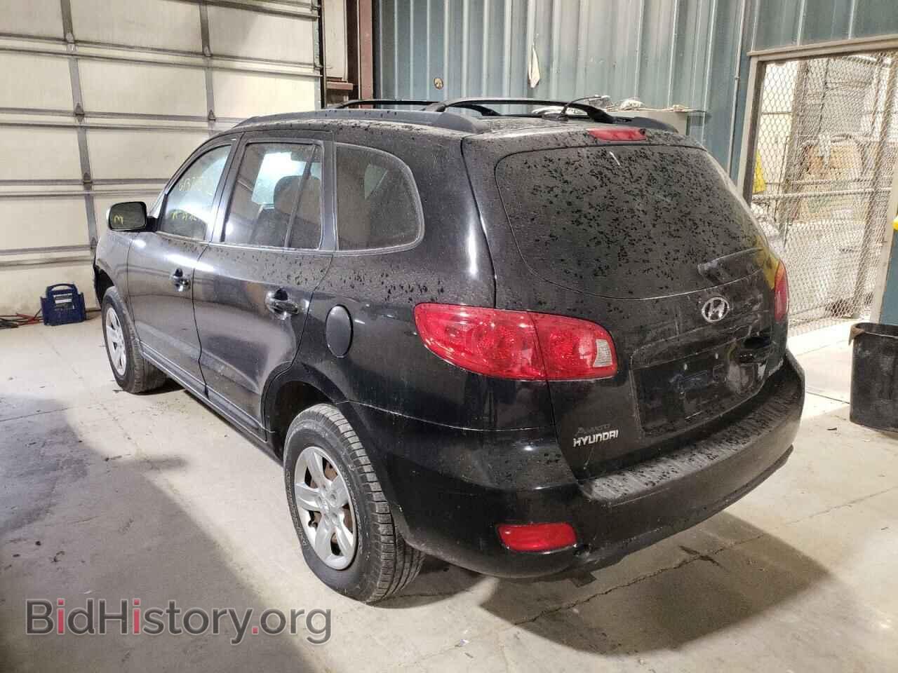 2009 HYUNDAI SANTA FE - VIN: 5NMSG13D69H236741 - Фото 3