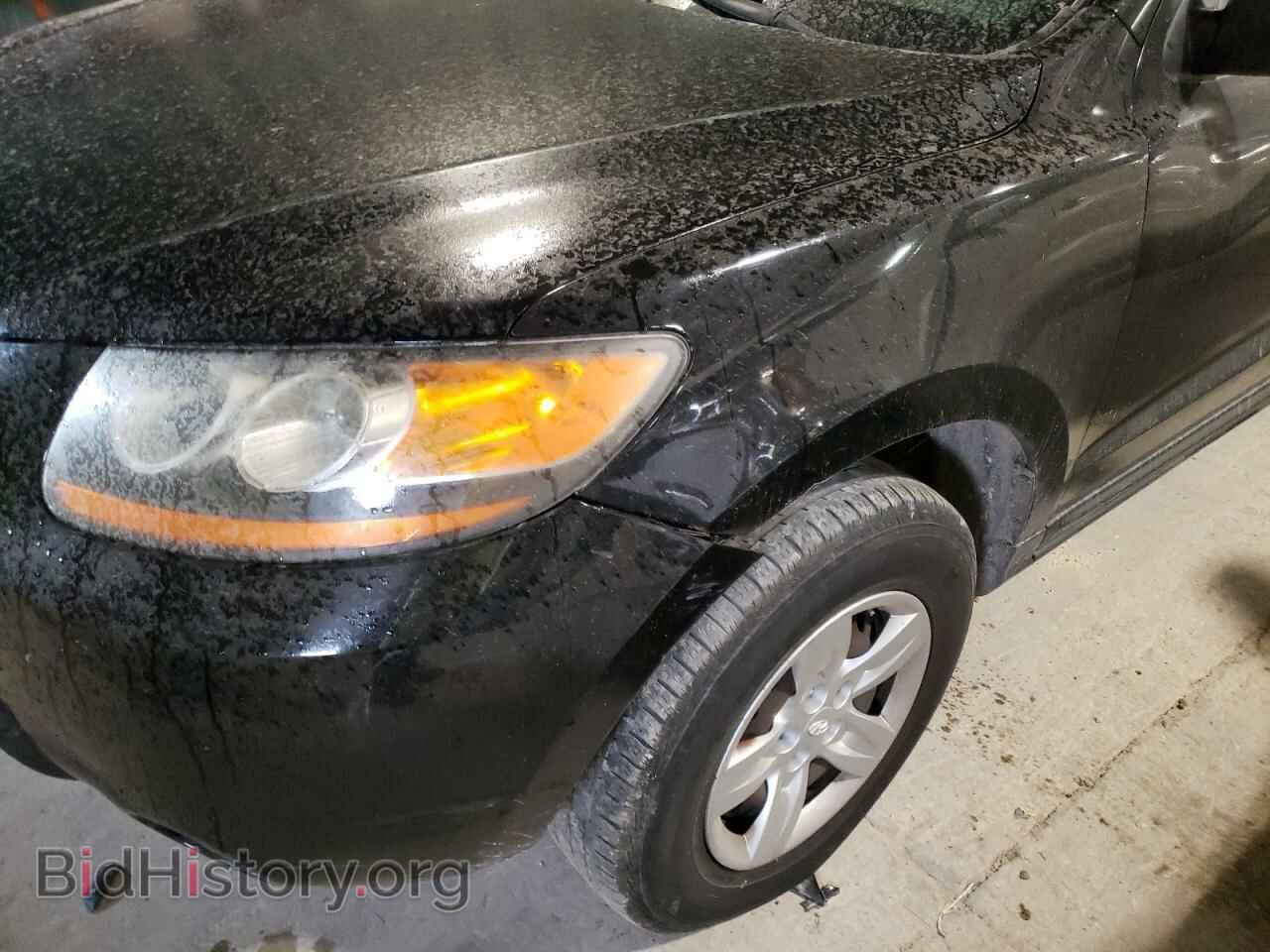 2009 HYUNDAI SANTA FE - VIN: 5NMSG13D69H236741 - Фото 9
