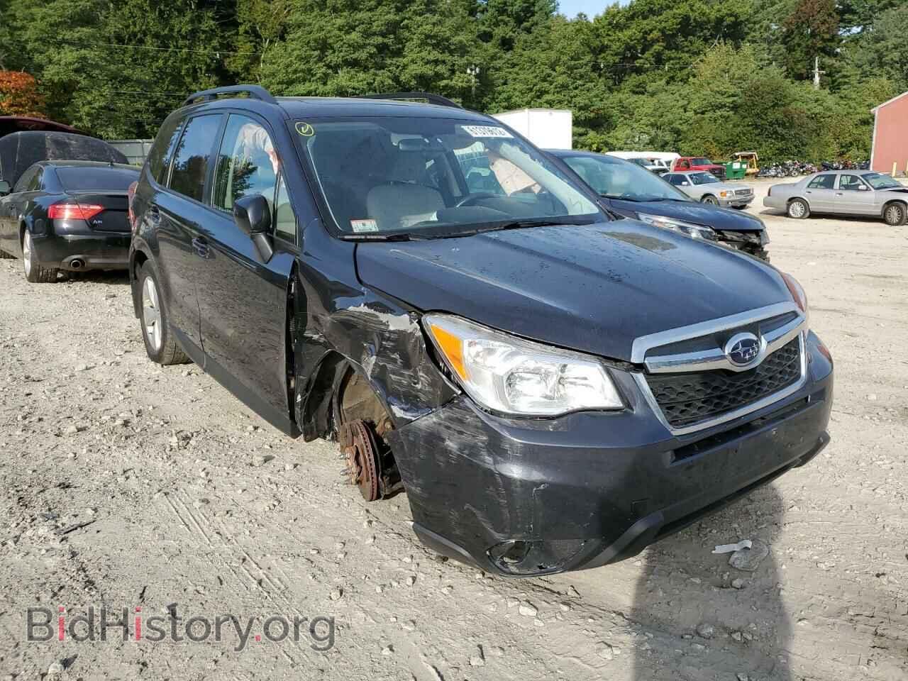 Фотография JF2SJADC7GH496878 - SUBARU FORESTER 2016