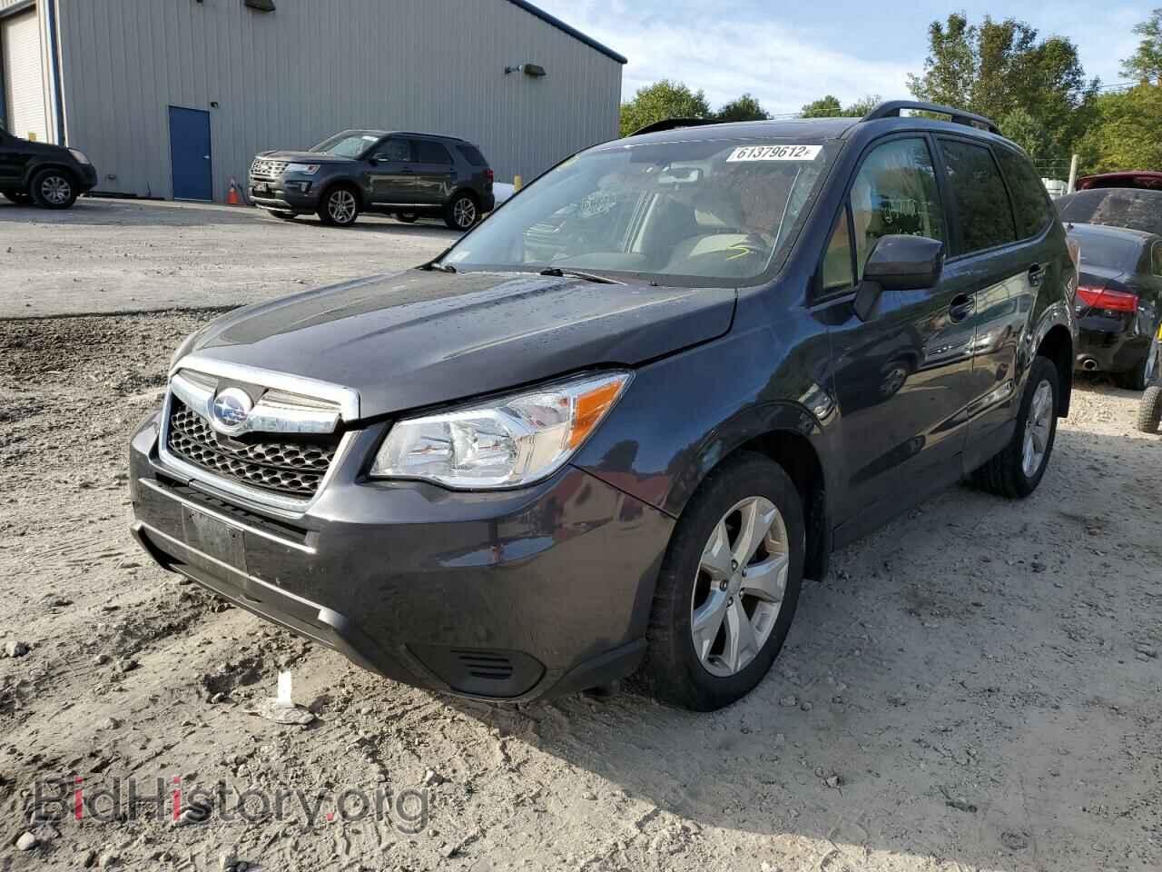 2016 SUBARU FORESTER - VIN: JF2SJADC7GH496878 - Фото 2