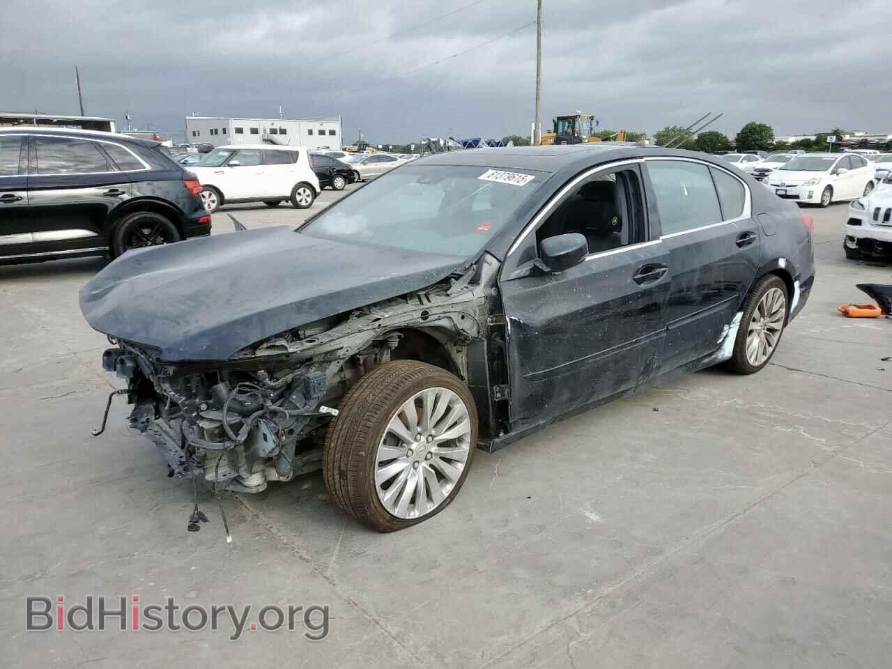 Фотография JH4KC1F57EC001238 - ACURA RLX 2014