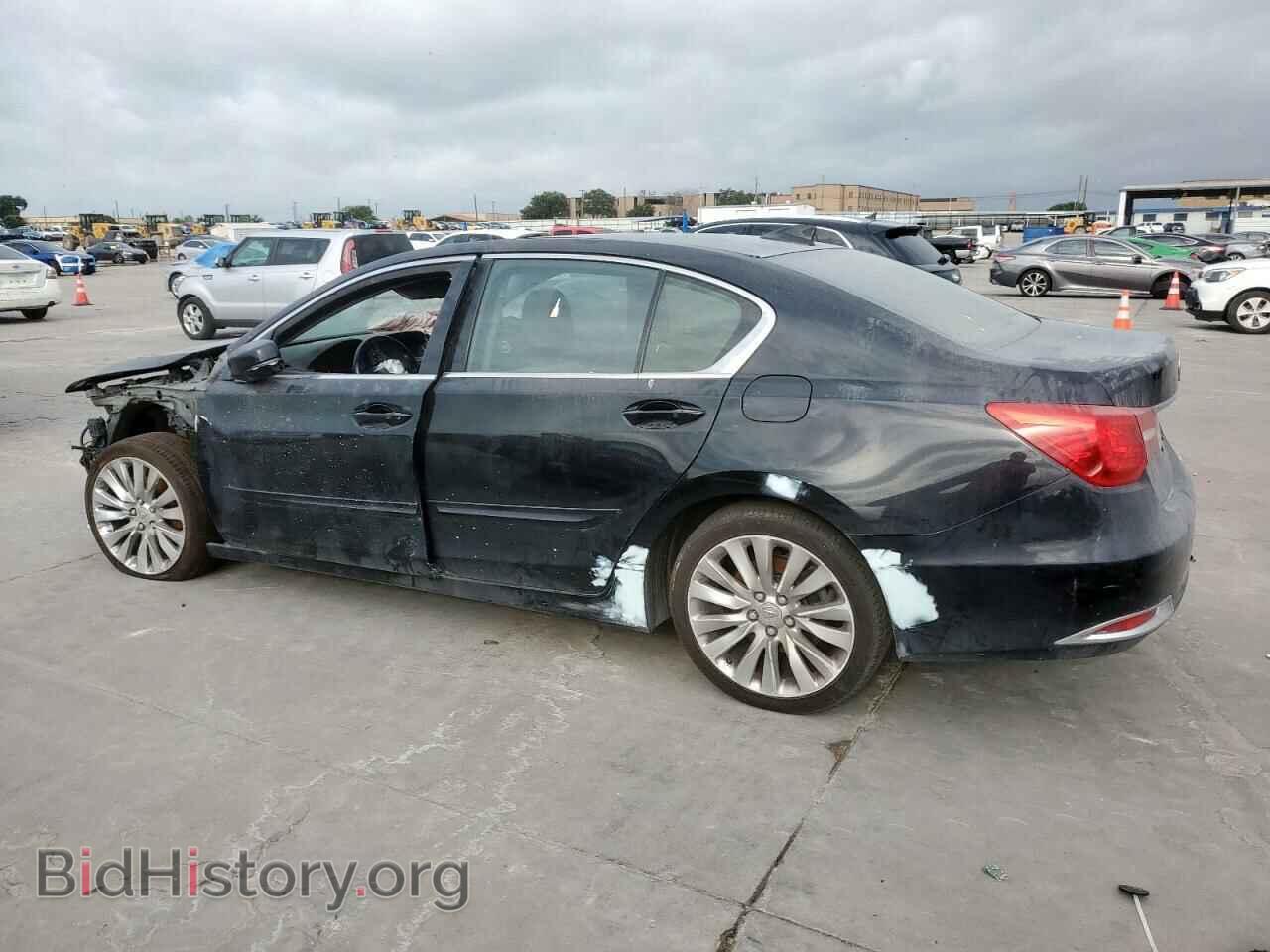 2014 ACURA RLX - VIN: JH4KC1F57EC001238 - Фото 2