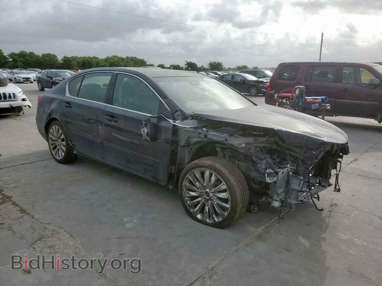 2014 ACURA RLX - VIN: JH4KC1F57EC001238 - Фото 4