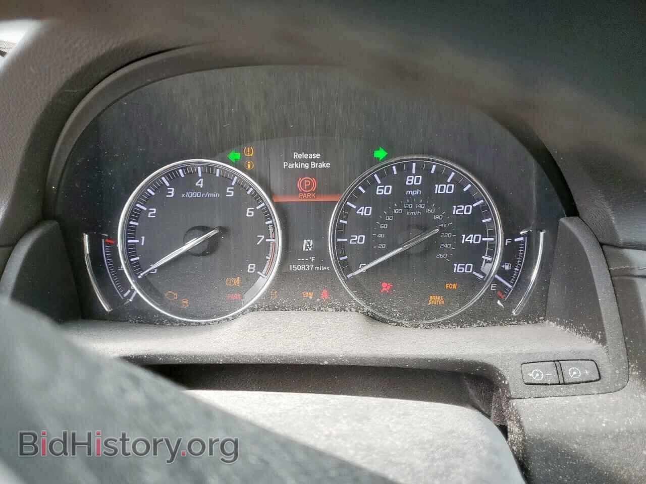 2014 ACURA RLX - VIN: JH4KC1F57EC001238 - Фото 9