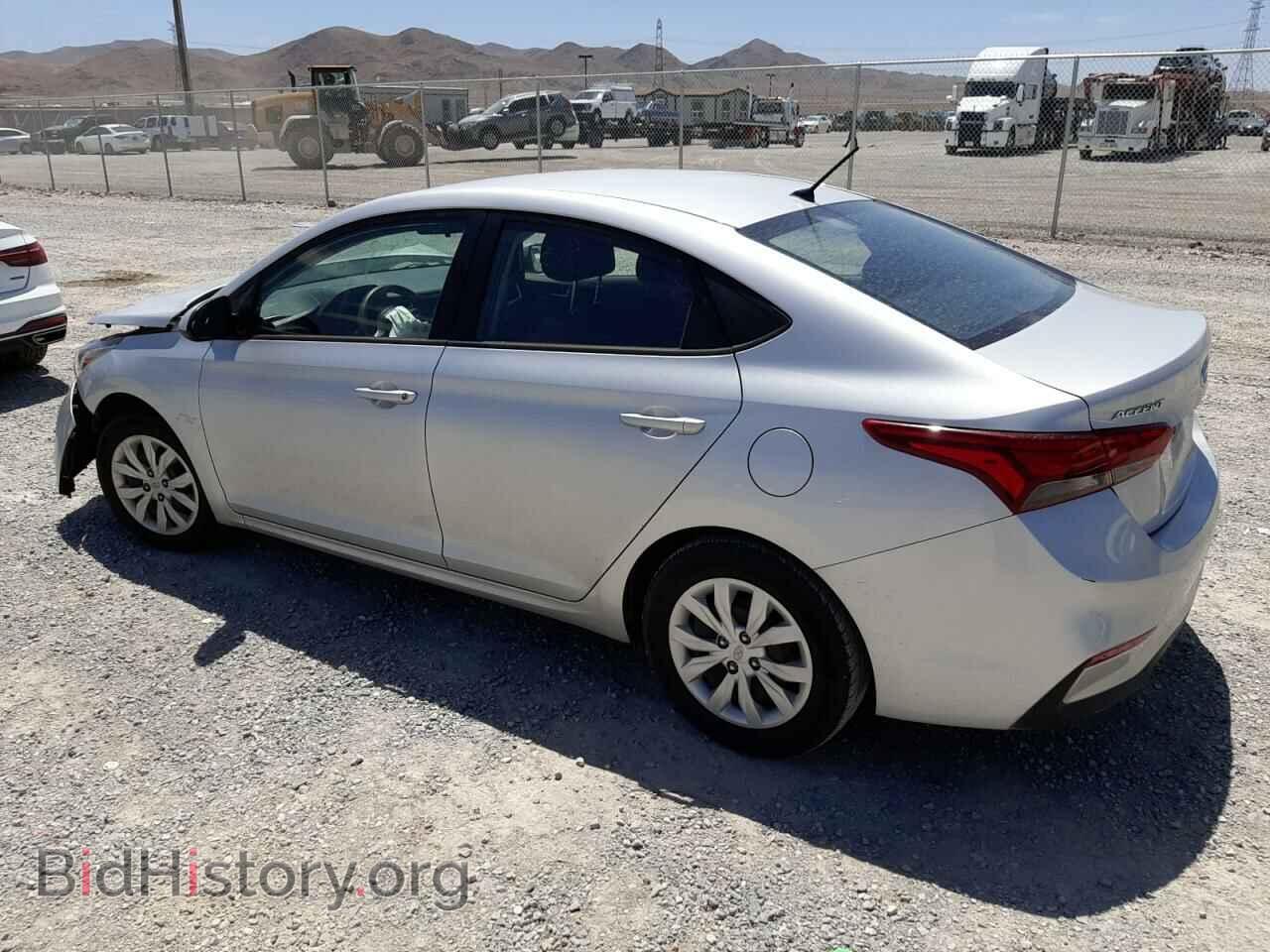 2020 HYUNDAI ACCENT - VIN: 3KPC24A60LE110639 - Фото 2
