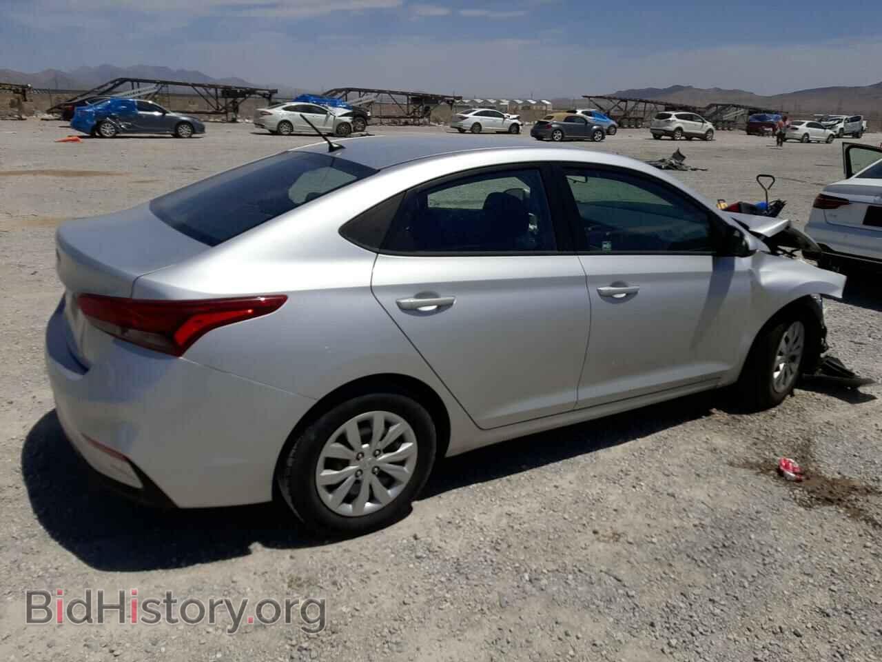2020 HYUNDAI ACCENT - VIN: 3KPC24A60LE110639 - Фото 3