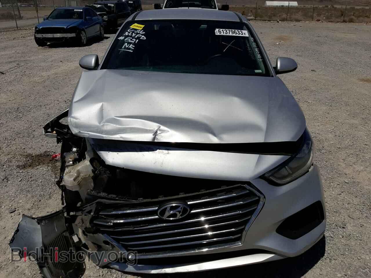 2020 HYUNDAI ACCENT - VIN: 3KPC24A60LE110639 - Фото 5