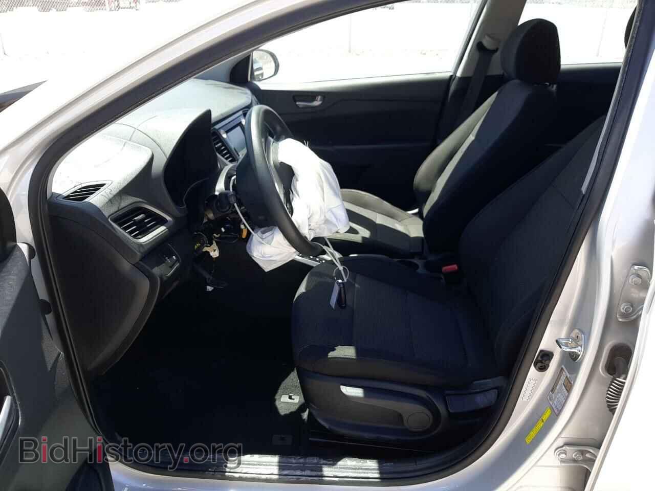 2020 HYUNDAI ACCENT - VIN: 3KPC24A60LE110639 - Фото 7