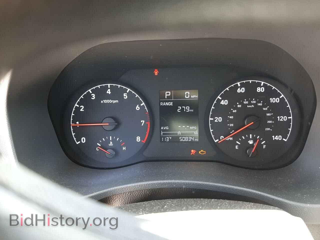 2020 HYUNDAI ACCENT - VIN: 3KPC24A60LE110639 - Фото 9