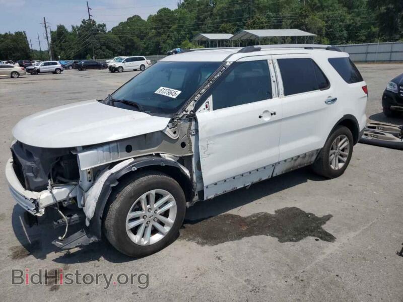 2014 Ford EXPLORER XLT (VIN 1FM5K7D82EGA99150) — photo 1 of 14, Copart, damage: mechanical