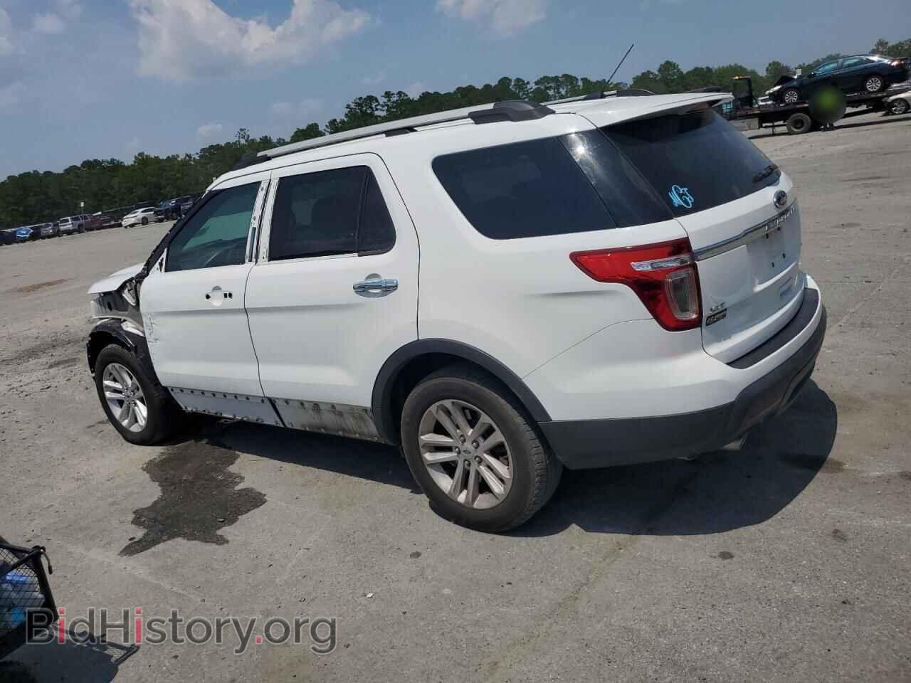2014 FORD EXPLORER - VIN: 1FM5K7D82EGA99150 - Фото 2