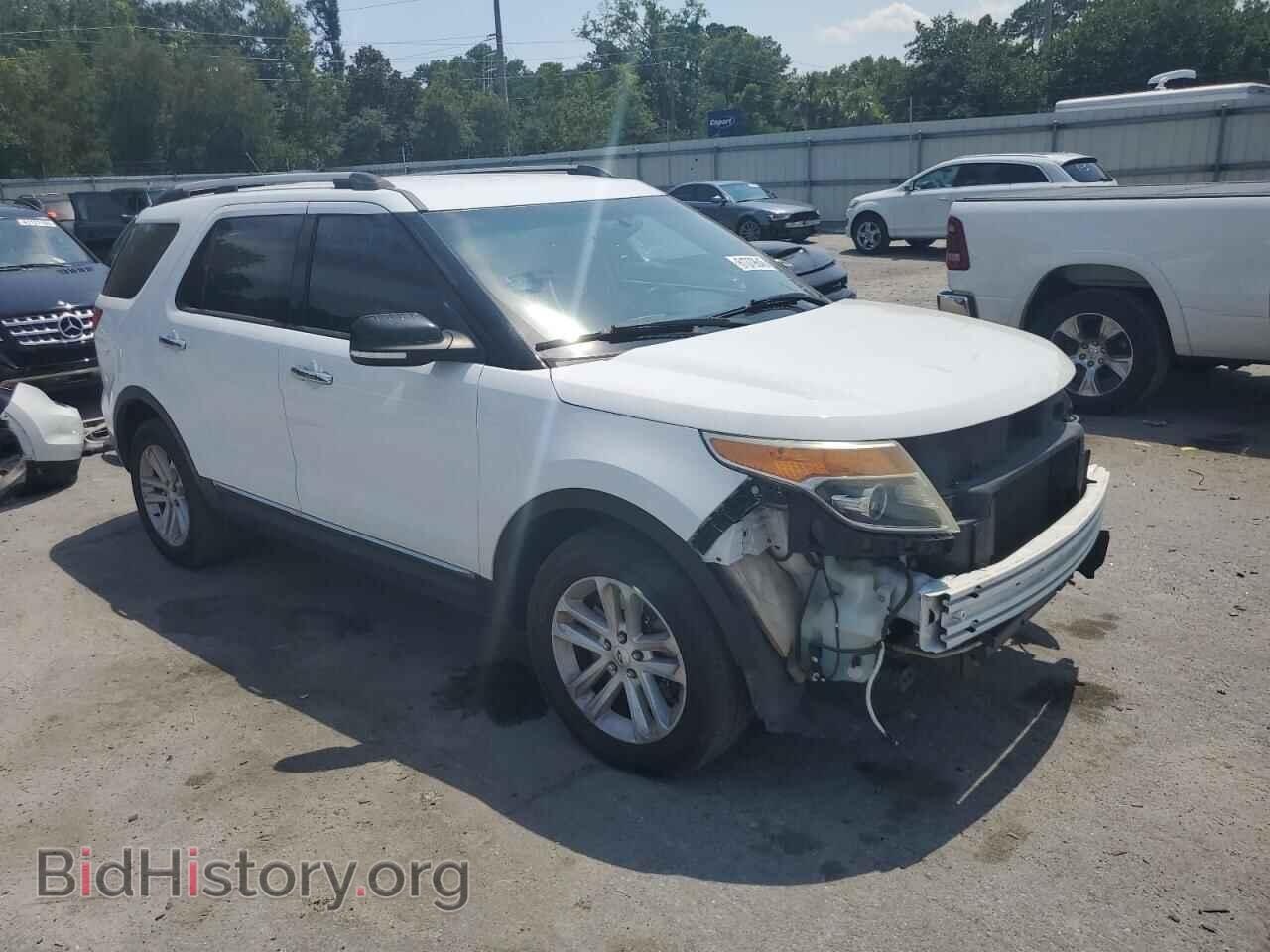2014 FORD EXPLORER - VIN: 1FM5K7D82EGA99150 - Фото 4