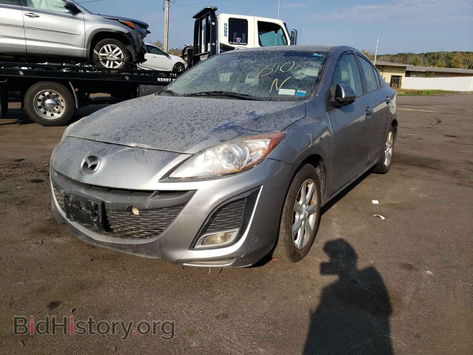 2010 MAZDA 3 - VIN: JM1BL1SGXA1301175 - Фото 2