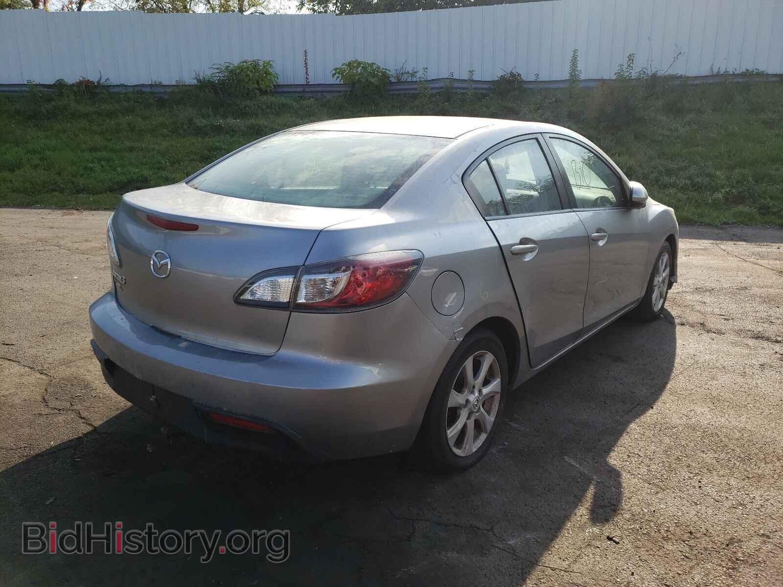 2010 MAZDA 3 - VIN: JM1BL1SGXA1301175 - Фото 4