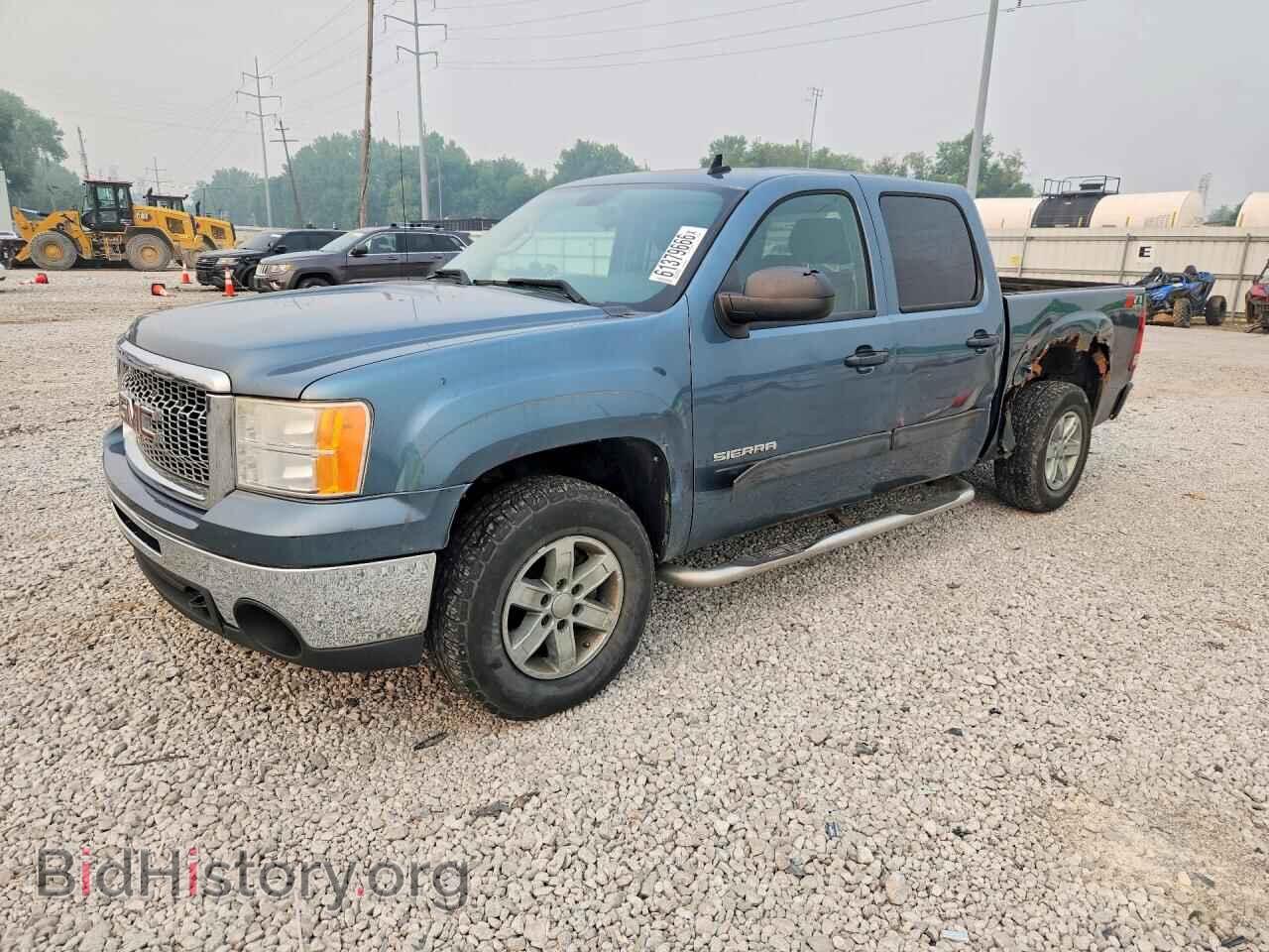 Фотография 3GTRKVE32AG214339 - GMC SIERRA 2010