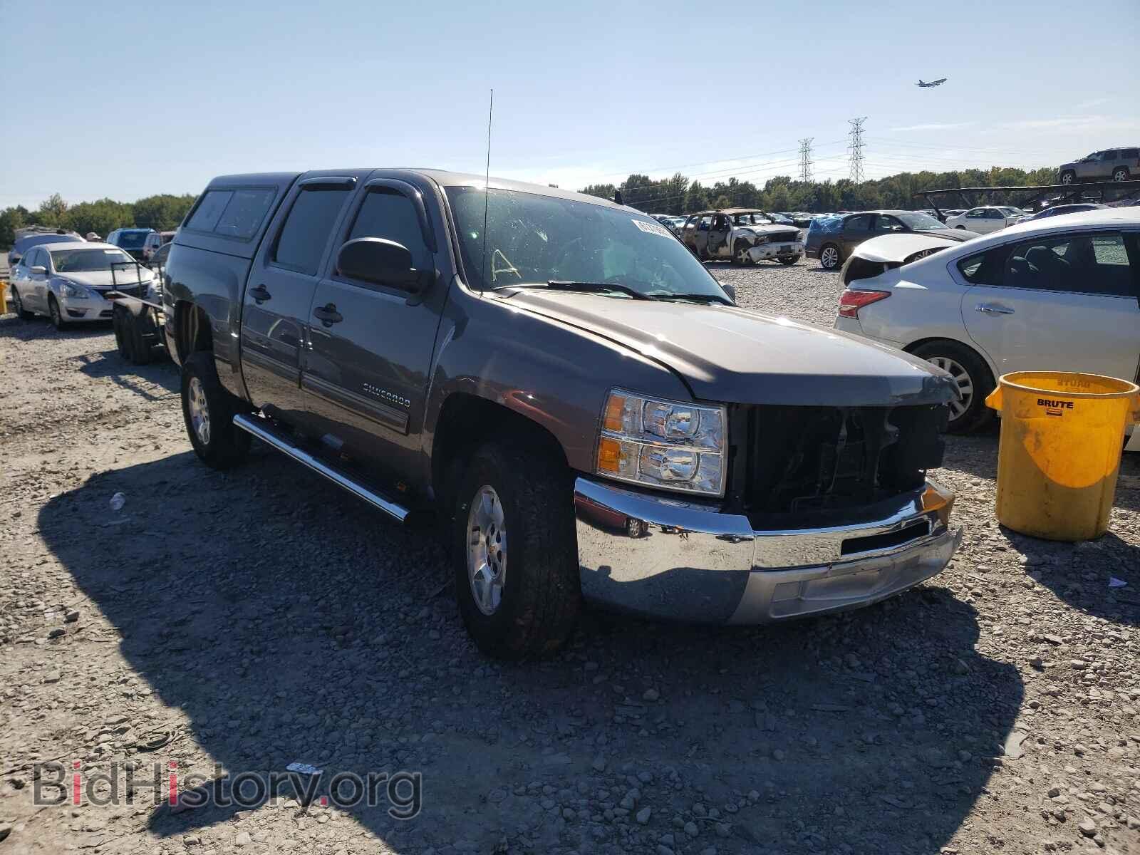 Photo 3GCPCSE01CG247330 - CHEVROLET SILVERADO 2012