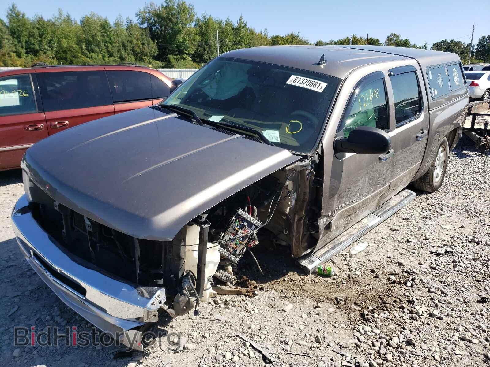 2012 CHEVROLET SILVERADO - VIN: 3GCPCSE01CG247330 - Фото 2
