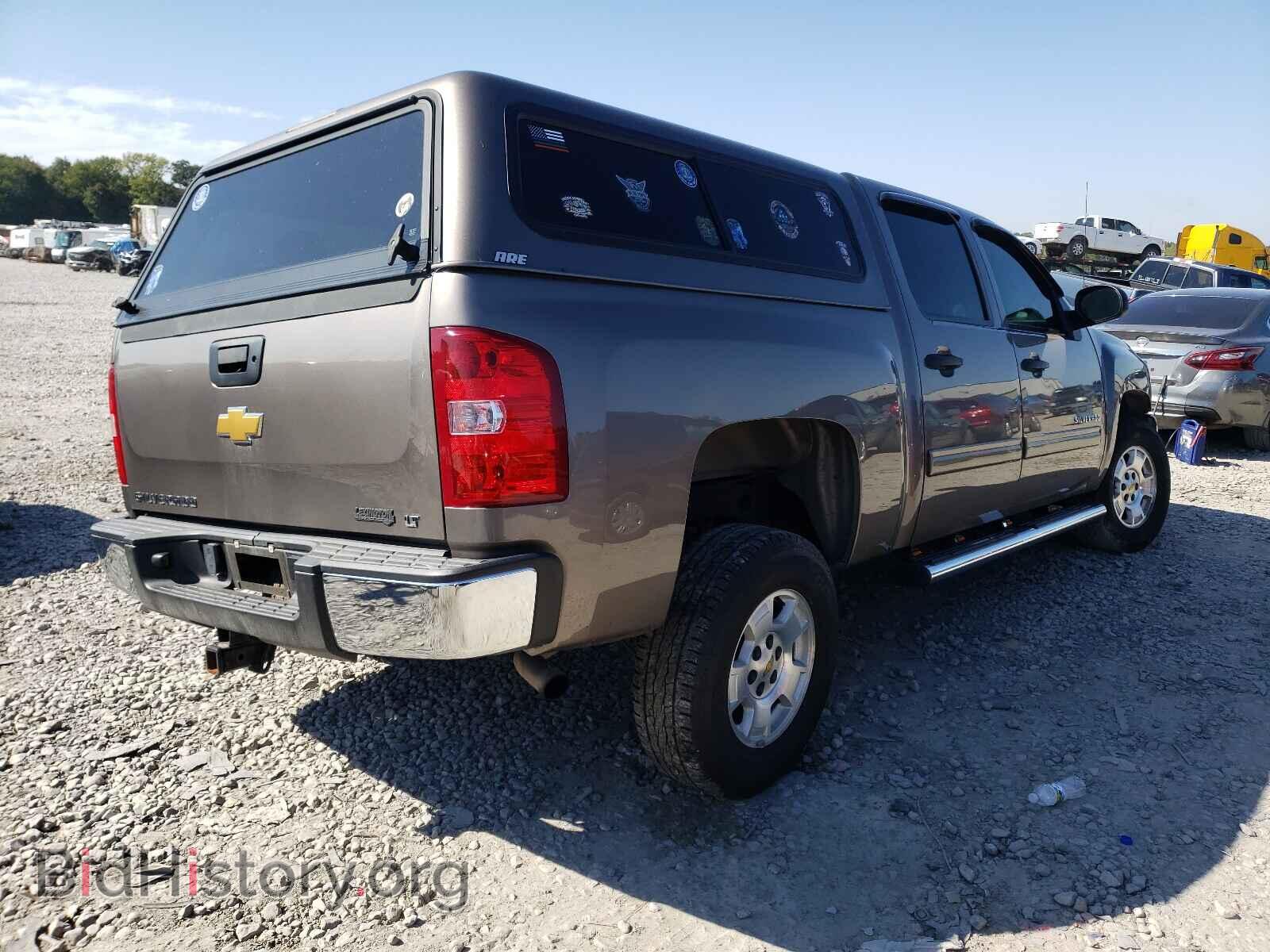 2012 CHEVROLET SILVERADO - VIN: 3GCPCSE01CG247330 - Фото 4