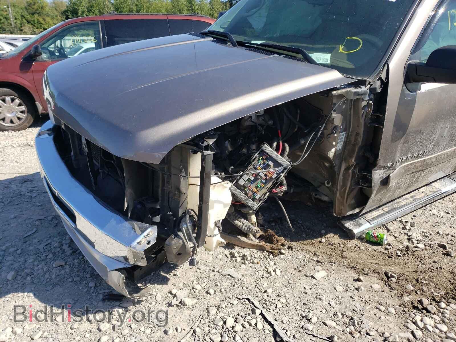 2012 CHEVROLET SILVERADO - VIN: 3GCPCSE01CG247330 - Фото 9