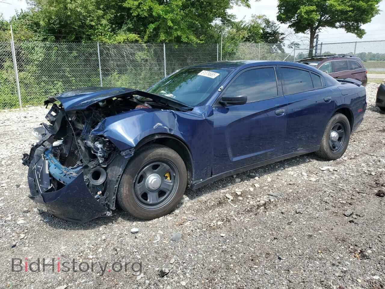 Photo 2C3CDXAG6CH278475 - DODGE CHARGER 2012
