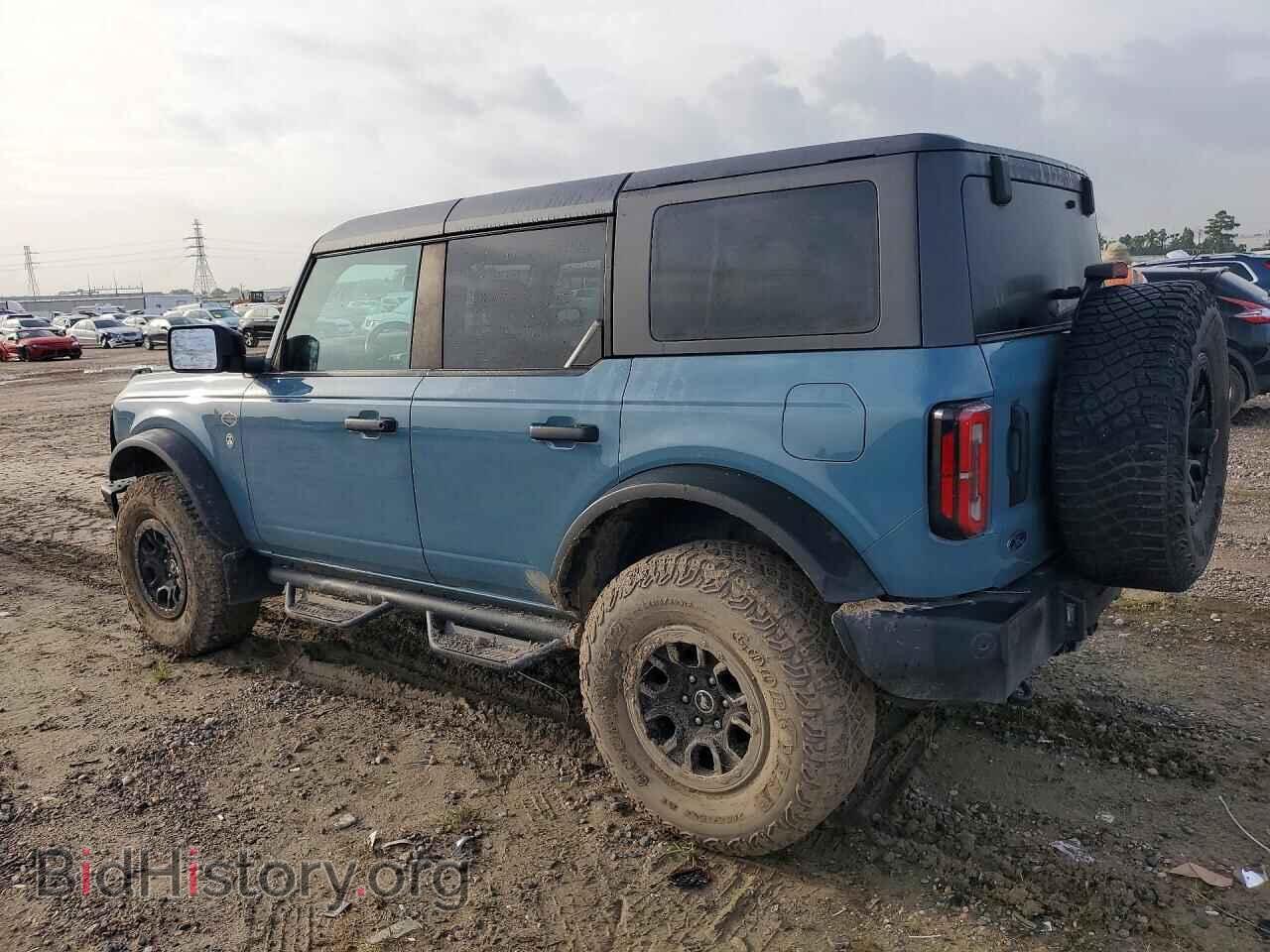 2023 FORD BRONCO - VIN: 1FMEE5DP2PLB28868 - Photo 2