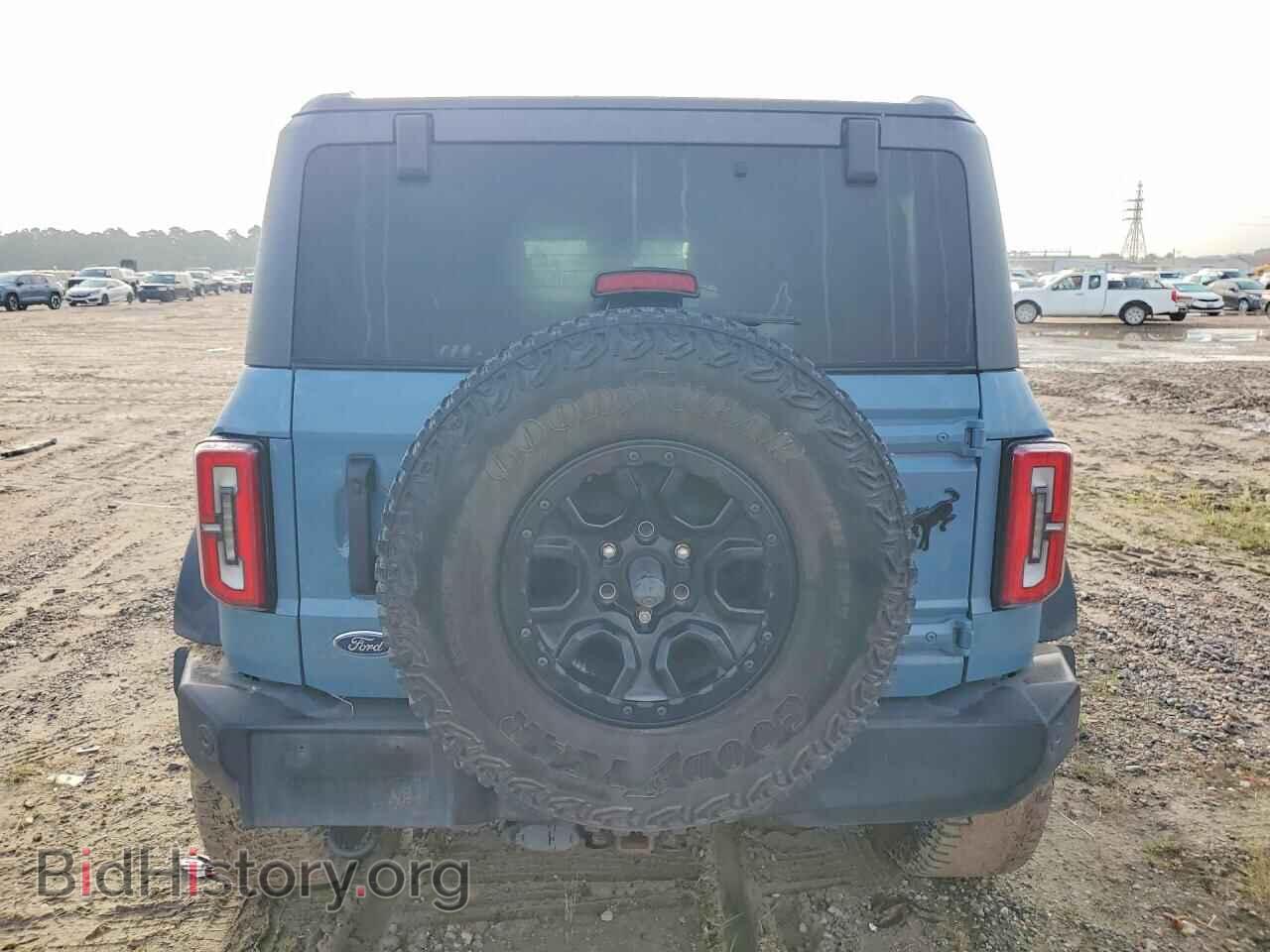 2023 FORD BRONCO - VIN: 1FMEE5DP2PLB28868 - Photo 6