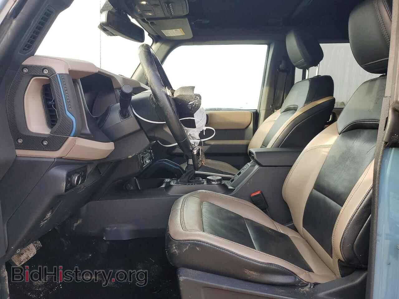 2023 FORD BRONCO - VIN: 1FMEE5DP2PLB28868 - Photo 7