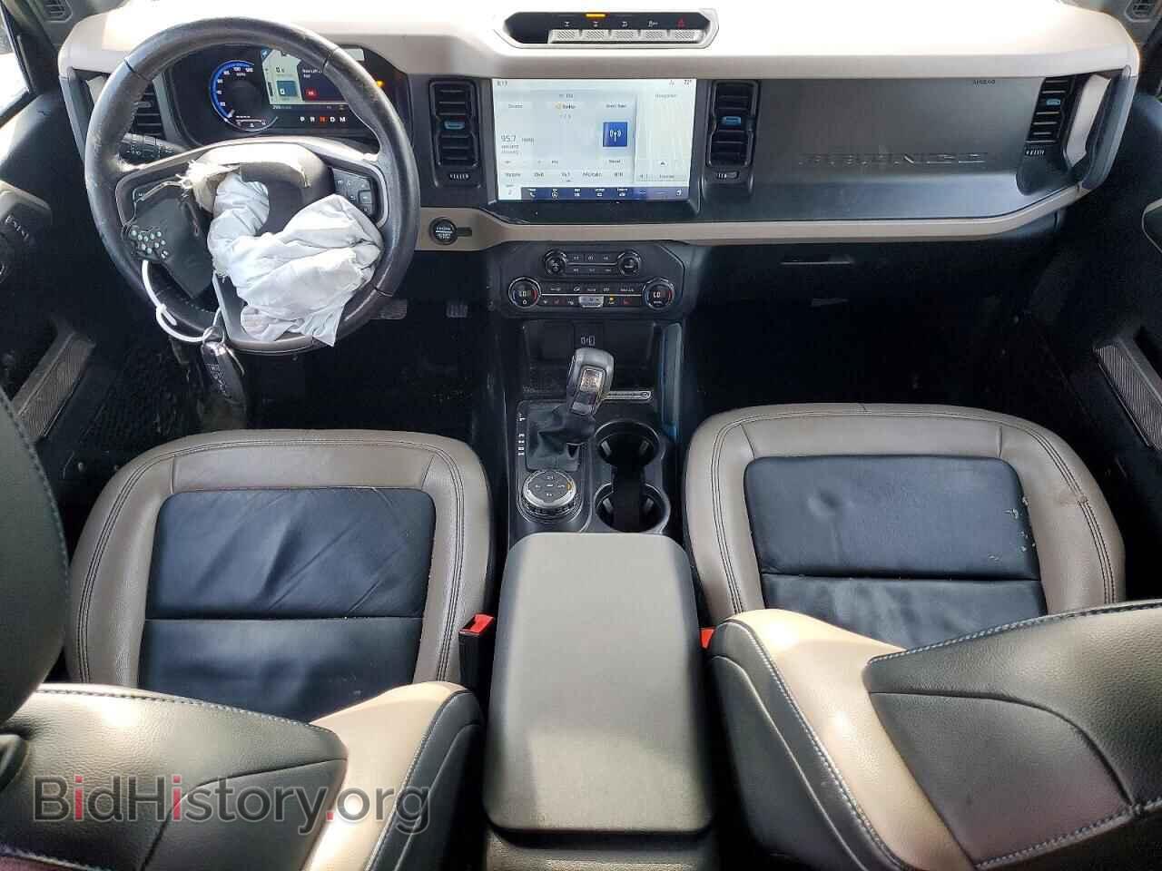 2023 FORD BRONCO - VIN: 1FMEE5DP2PLB28868 - Photo 8