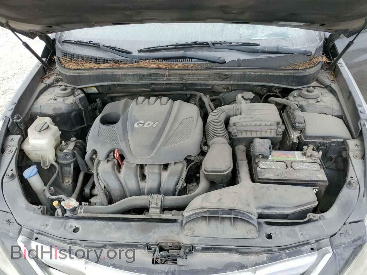 2013 HYUNDAI SONATA - VIN: 5NPEC4AC5DH620154 - Фото 7