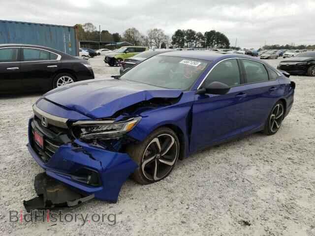 Photo 1HGCV1F35MA100960 - HONDA ACCORD 2021