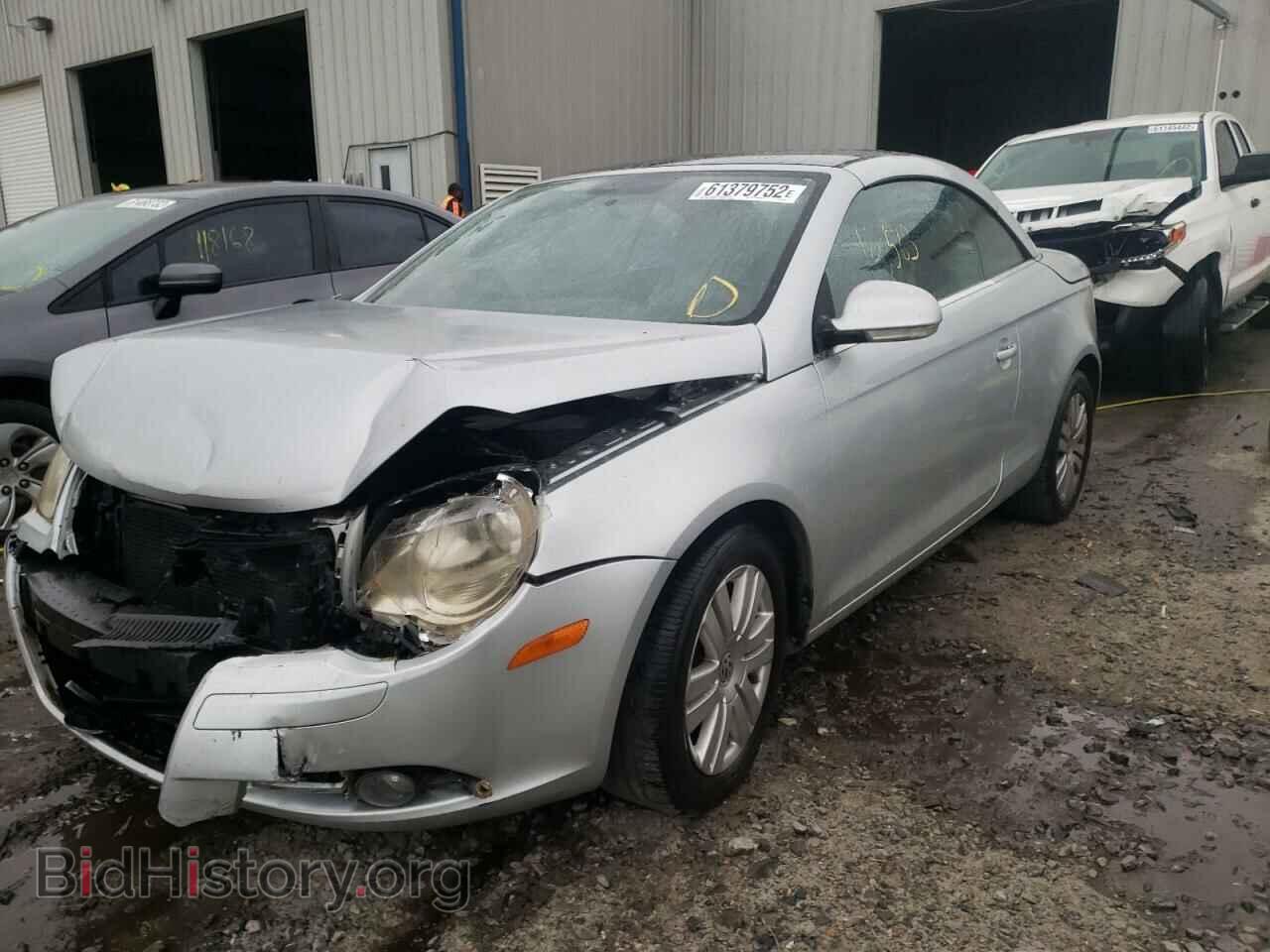 2007 VOLKSWAGEN EOS - VIN: WVWBA71F07V033319 - Фото 2