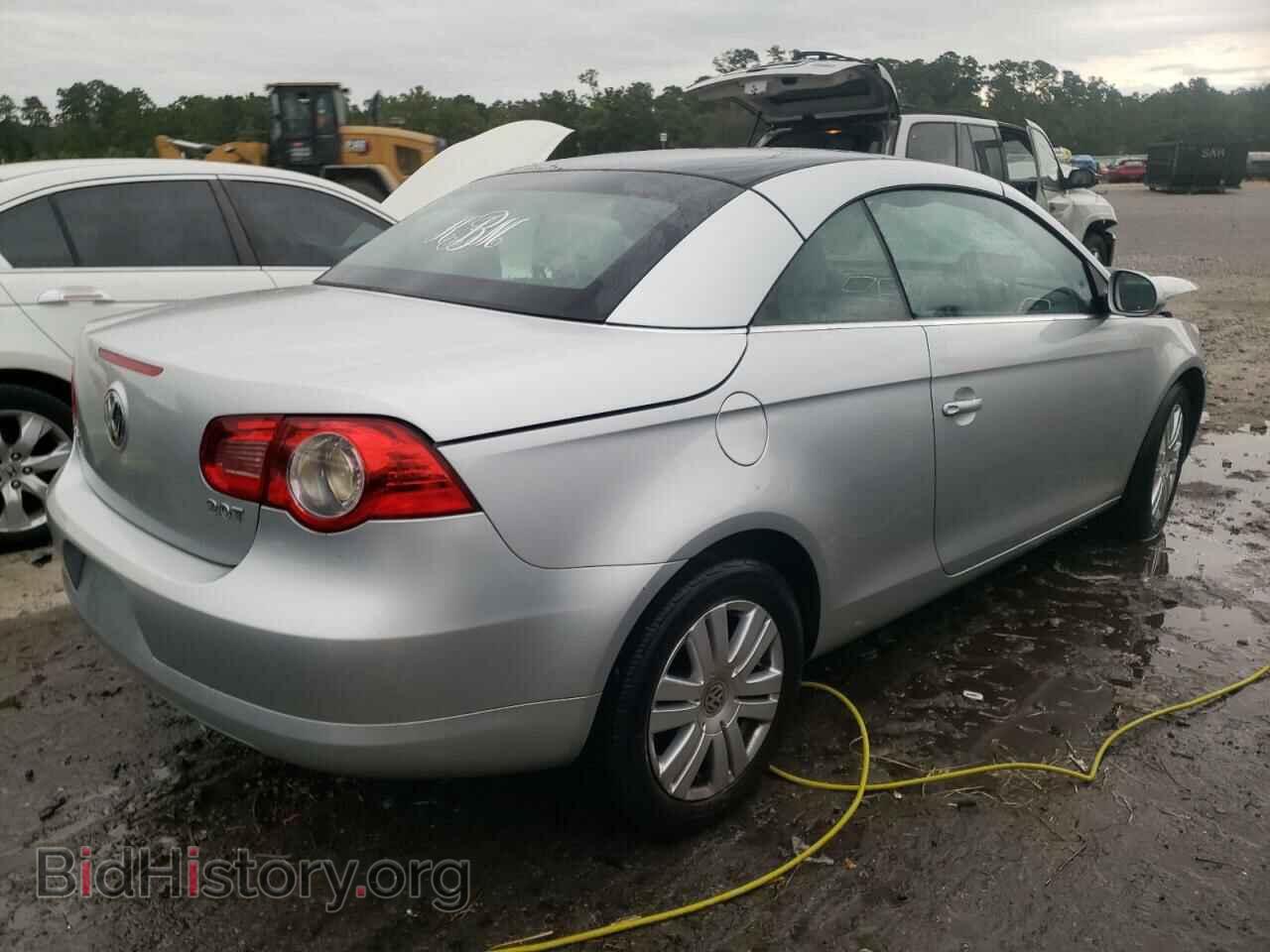 2007 VOLKSWAGEN EOS - VIN: WVWBA71F07V033319 - Фото 4