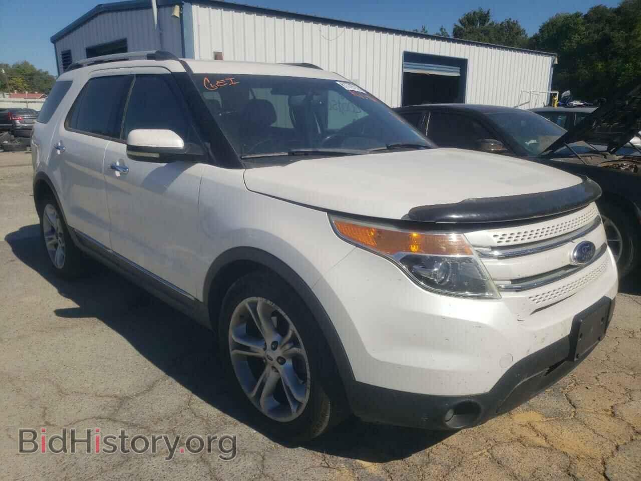 Фотография 1FM5K7F81DGA65406 - FORD EXPLORER 2013