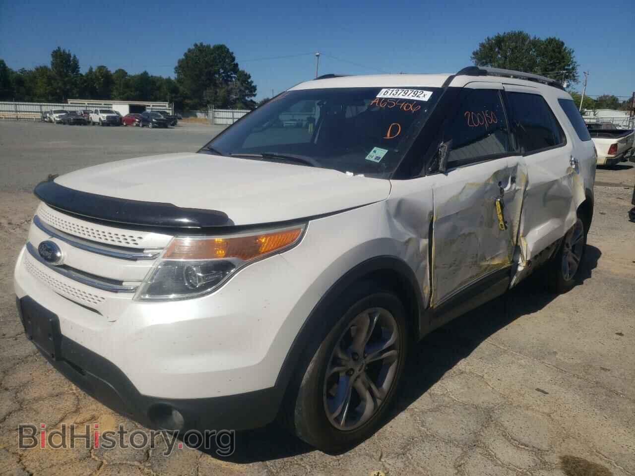 2013 FORD EXPLORER - VIN: 1FM5K7F81DGA65406 - Фото 2