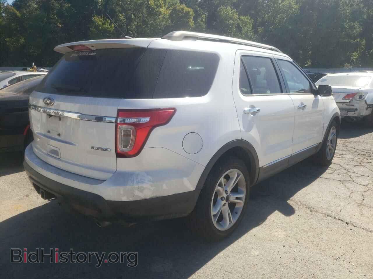 2013 FORD EXPLORER - VIN: 1FM5K7F81DGA65406 - Фото 4