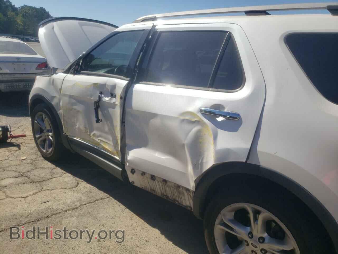2013 FORD EXPLORER - VIN: 1FM5K7F81DGA65406 - Фото 9