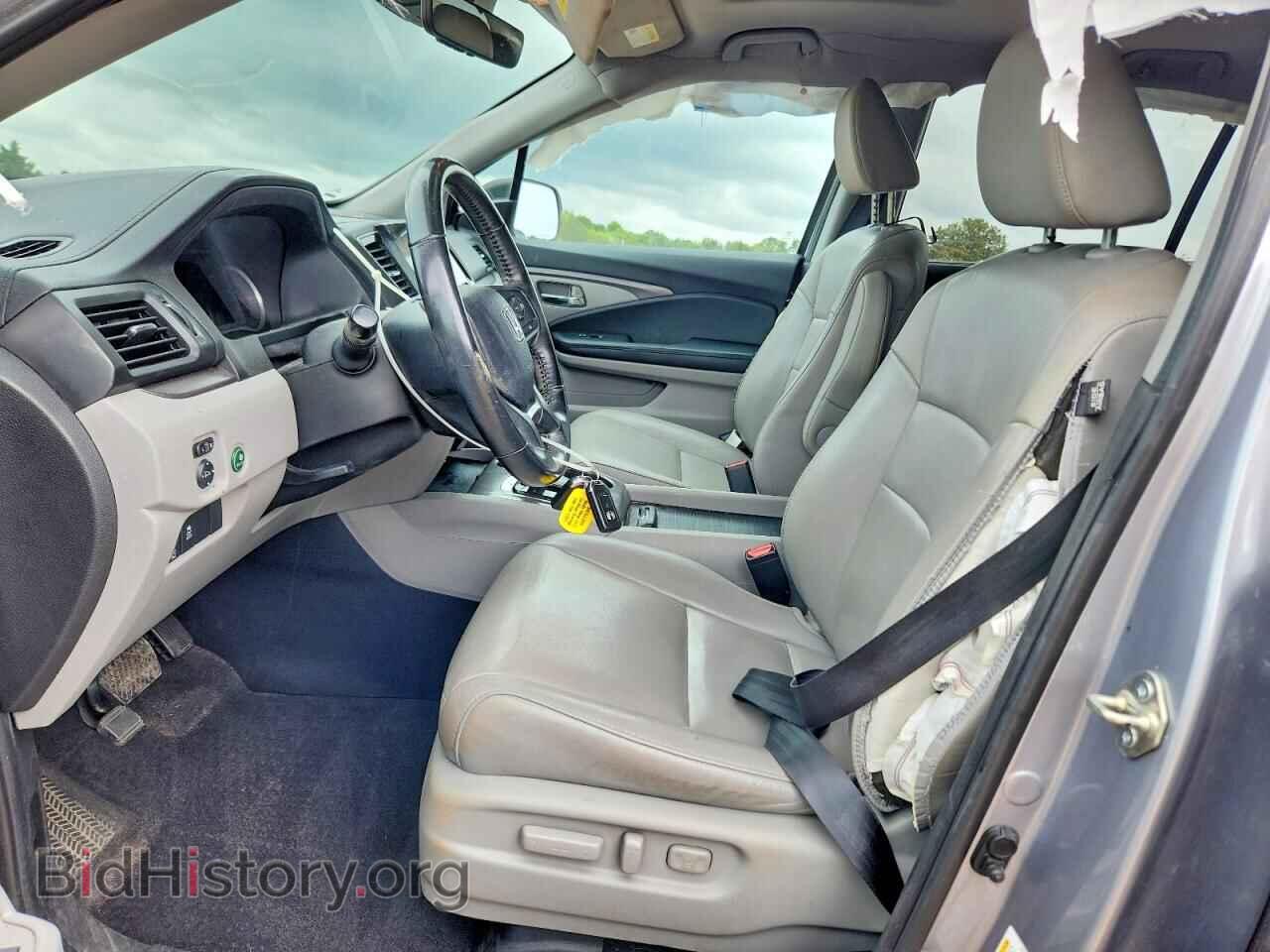 2020 HONDA PILOT - VIN: 5FNYF5H45LB004721 - Photo 7